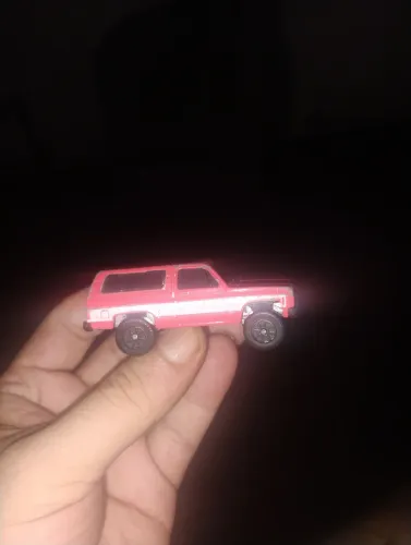 Vendo um carrinho Chevy blazer k5