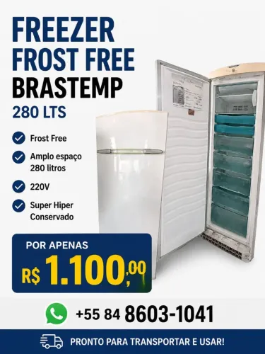 Freezer Frost Free Vertical