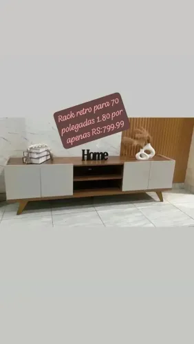 Rack retro para 70 polegadas 1.80