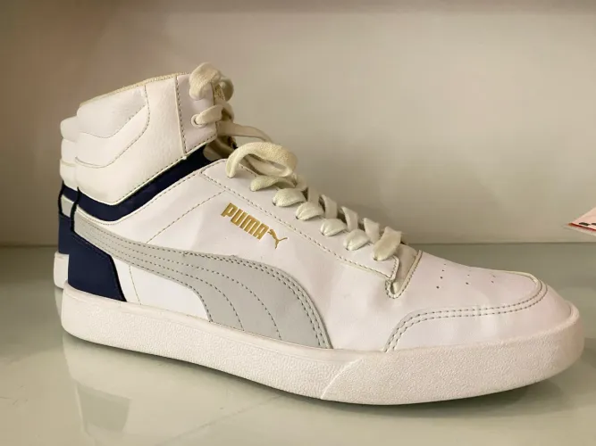 Tênis Puma Rebound LayUp Mid - Semi Novo - Original