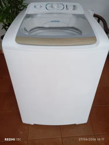 Maquina fais tudo Eletrolux 12 kilos 
