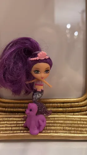 (Unitário ) Mini Sereias Barbie Em Vida De Sereia 2 Mattel 2012 + Pets