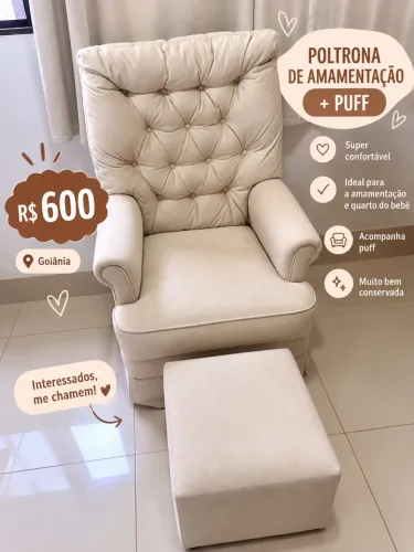 Poltrona amamentação
