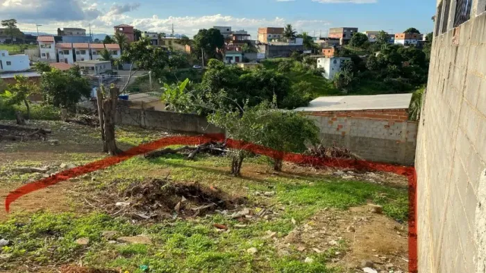 Terreno Cariacica Sede, Morrinhos 252 m²