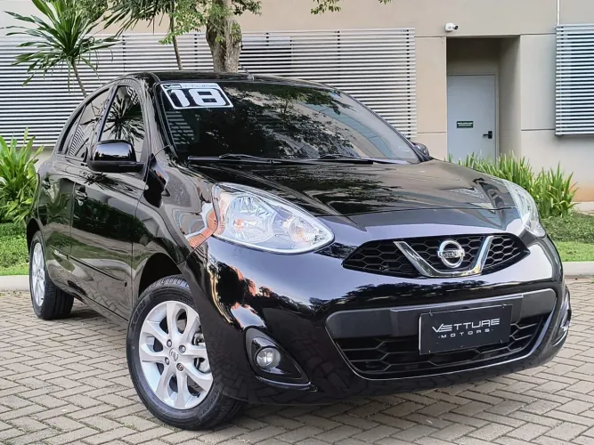Nissan March SV 1.0 12V Flex 5P 2018