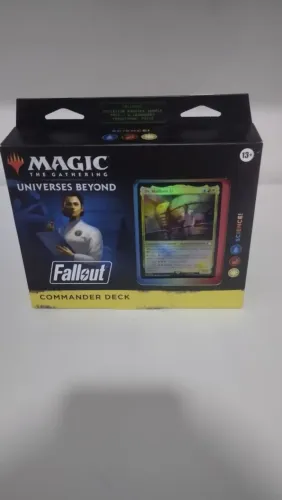Deck Commander Fallout Science!