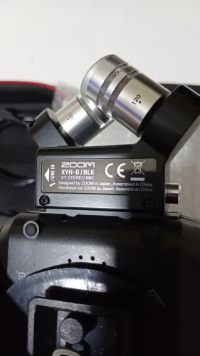 Gravador Zoom H6