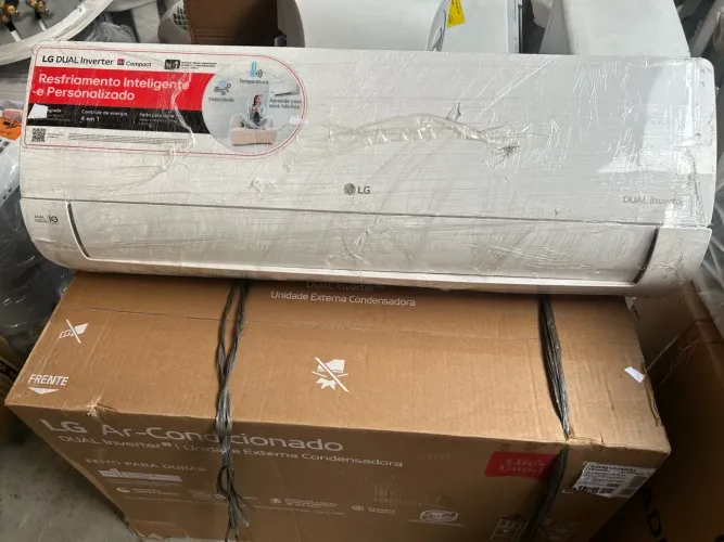 LG inverter 18 mil btus
