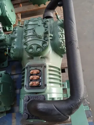 COMPRESSOR SEMI-HERMÉTICO DUPLO ESTÁGIO 56J-162Y ? R$ 24.000,00 ? QUEIMA DE ESTOQUE