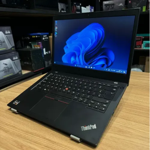 Notebook lenovo Thinpad ryzen 5 5500u 8GB de ram / Seminovo (Loja Física)