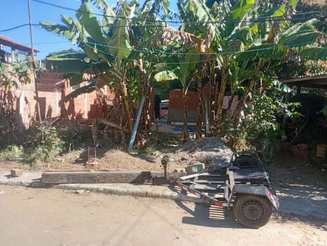 Vendo casa em construção 