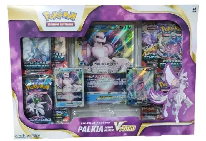 Pokémon TCG Box Premium Palkia V-ASTRO (PT-BR) | Lacrada