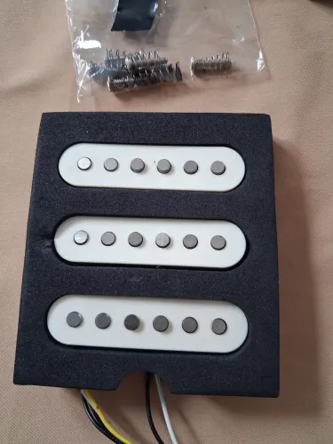 Set de captadores classic vibe 50 em bom estado.