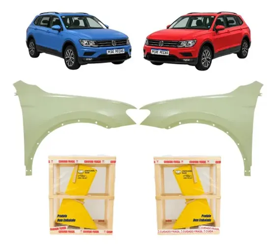 Par Paralama Volkswagen Tiguan Allspace 2018 2019 2020 2021