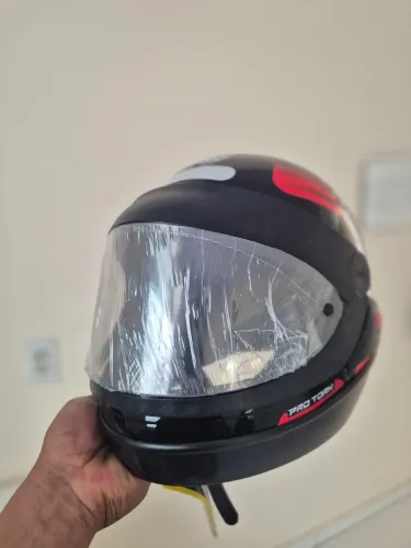 Capacete Pro Tork. NOVO NA CAIXA!