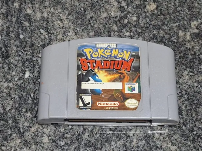 Pokemon Stadium - Nintendo 64 - Original