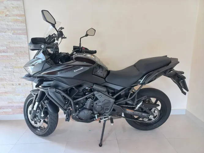 Versys 650 ABS 2024/24 na garantia de fábrica