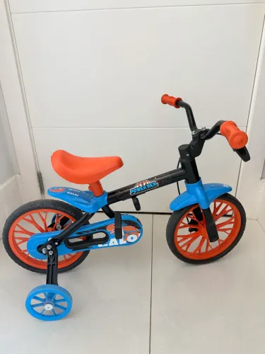 Bicicleta caloi aro 12