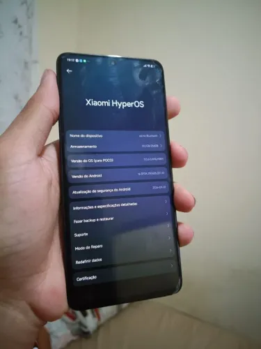 Poco x6 pro 