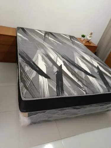 CAMA BOX CASAL NOVA