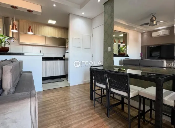 Apartamento à venda e para alugar em Americana, Jardim Ipiranga, com 3 quartos, com 69 m²