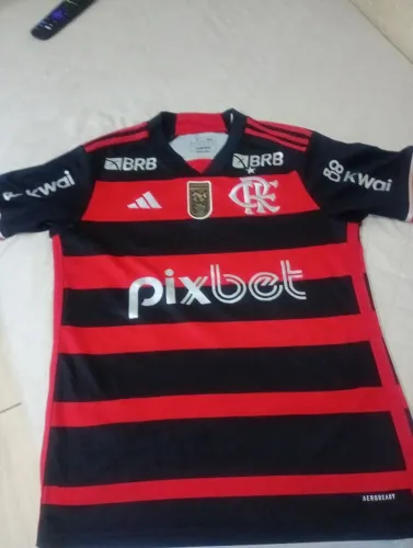 Camisa original do flamengo 2025 de jogo