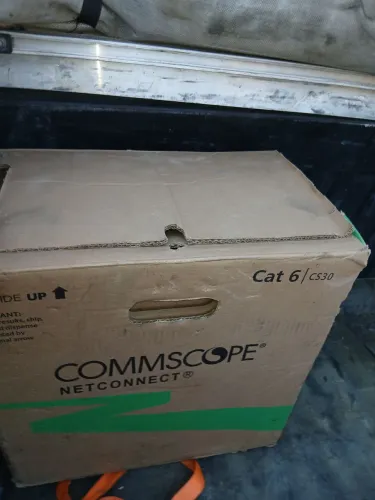 Cabo de rede de Internet  cat 6