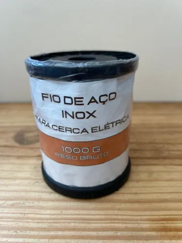 Fio de Aço Inox 0,70mm Confiseg - Alta Resistência (Não enferruja)