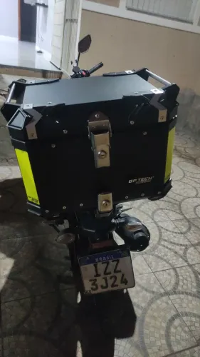 Bauleta de alumínio 