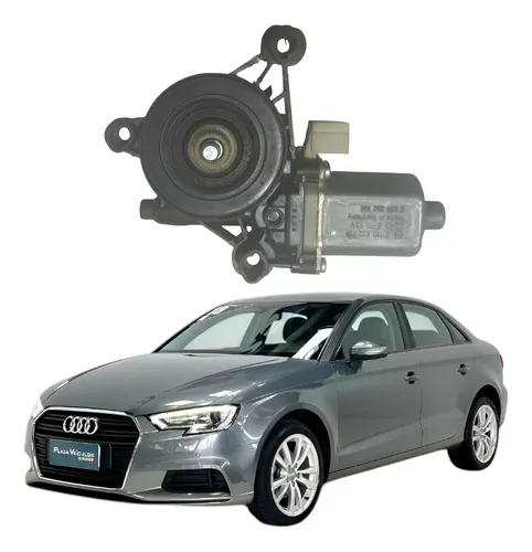 Motor Máquina Vidro Porta Dianteira Esquerda Áudi A3 14 A 18