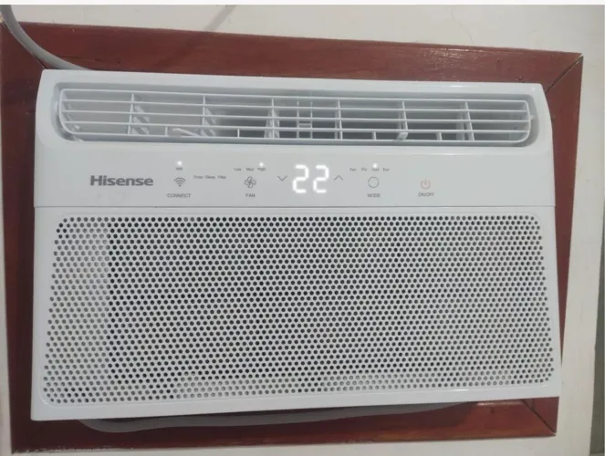 Ar Condicionado Hisense 10 000 BTUs