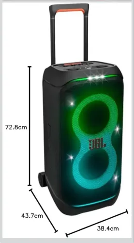 JBL PARTYBOX 320 c/case
