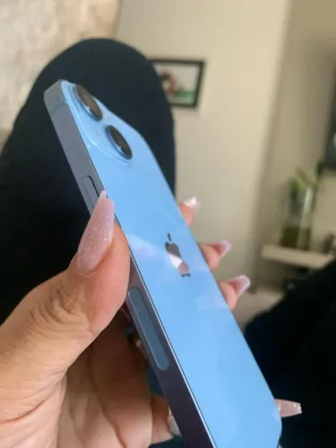 iPhone azul
