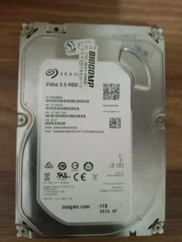 HD 1TB , 1.000 Gigas Original em perfeito estado
