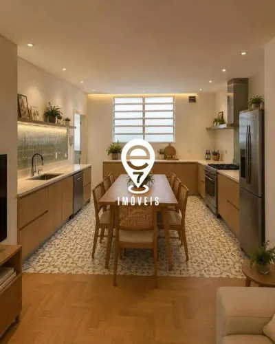 Apartamento residencial à venda em Pinheiros com 125 m² e 3 quartos