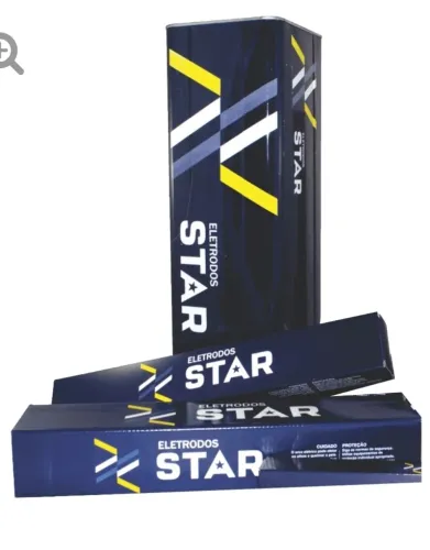 Eletrodo 2,5 mm 7018  caixa com 4KG