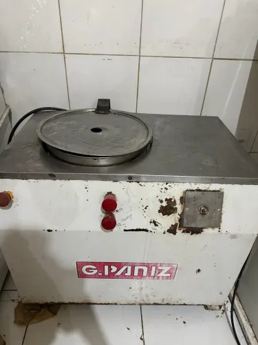 Amassadeira industrial