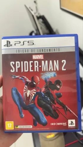 Homem Aranha 2 PS5 (Spider Man 2)