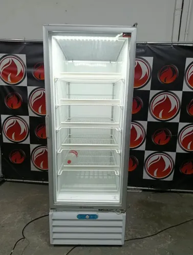 Freezer vertical expositor dupla ação para congelados e resfriados <br>531 litros 220 v