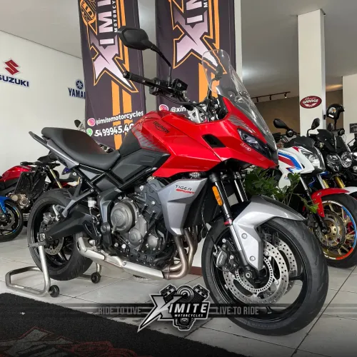 TIGER 660 SPORT  VERMELHA 2022/2023