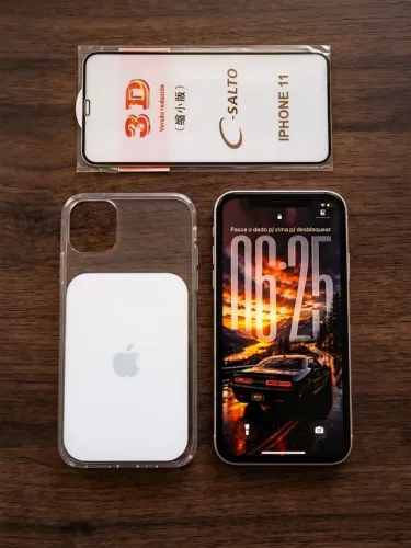 iPhone 11 Branco - Excelente Estado