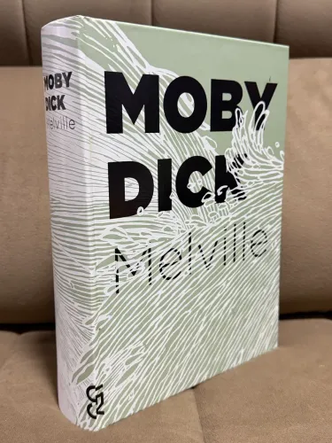 Livro Moby Dick cosac Naify