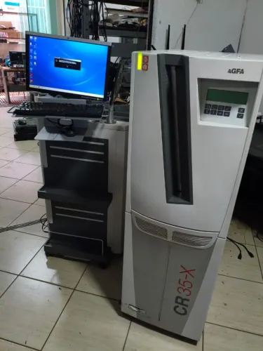 Digitalizador Radiografia computadorizado AGFA CR 35X 
