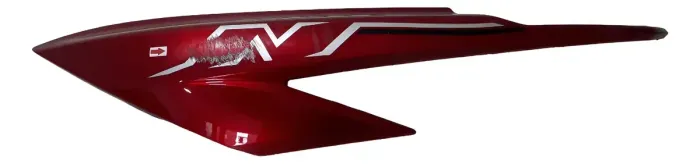 Carenagem Rabeta Yamaha Neo 125 17/25 L/e Orig Ralada 58385 Vermelho