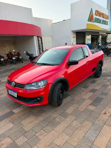Volkswagen Saveiro Trendline 1.6 T.flex 8V 2015
