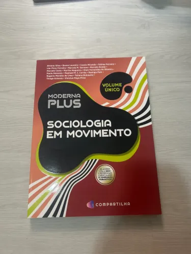 Livro moderna plus- Sociologia em movimento