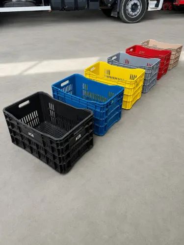 Caixas de plastico