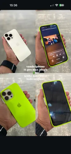 iPhone 14 Pro Max 256GB ? R$ 3.500