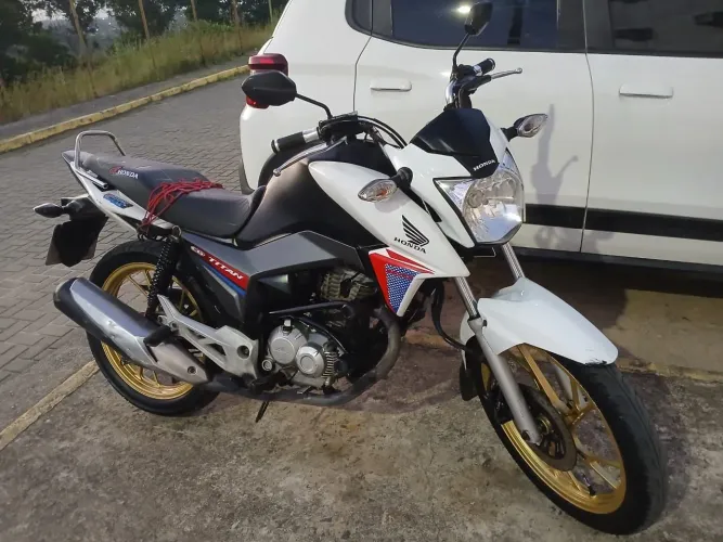 Cg 160 Titan edição especial