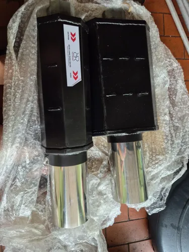 Abafador esportivo RR performance novos frete grátis 